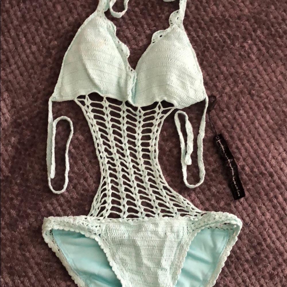 Lisa Maree crochet monokini